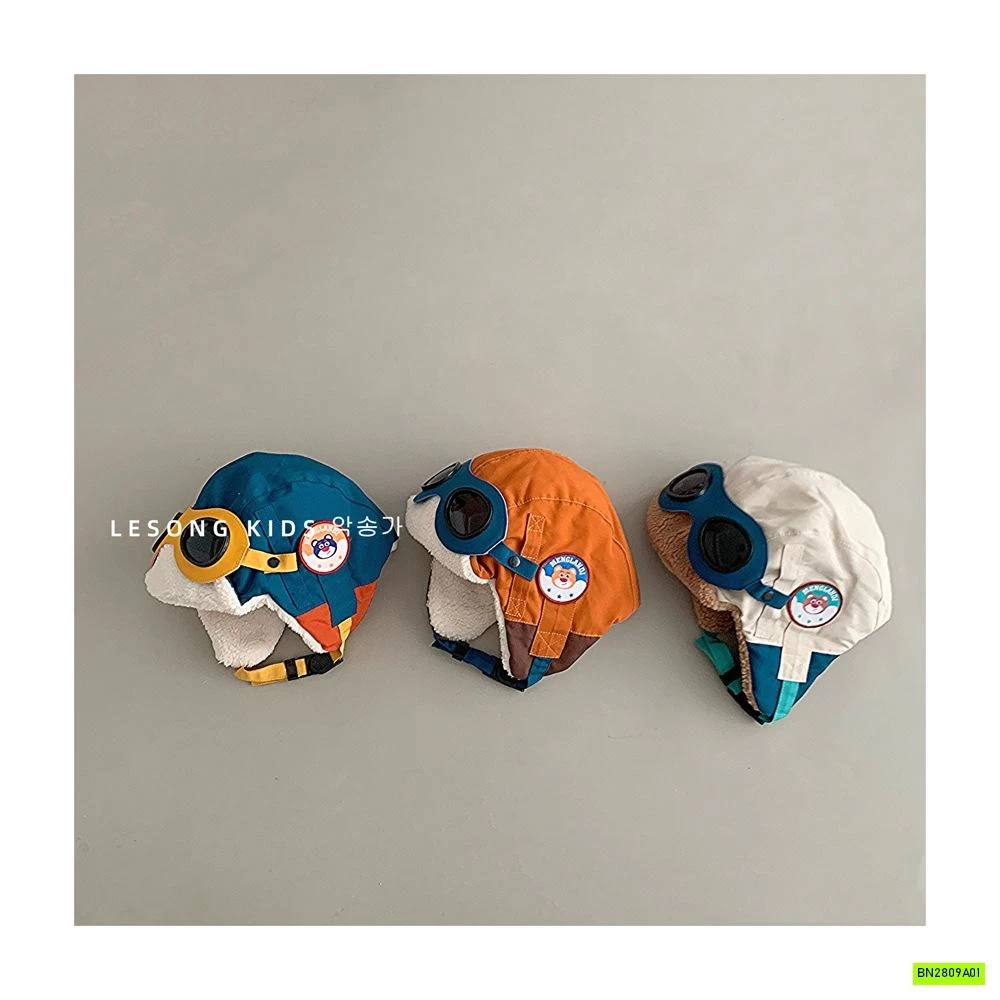 MŨ PHI CÔNG PHỐI MÀU LÓT LÔNG