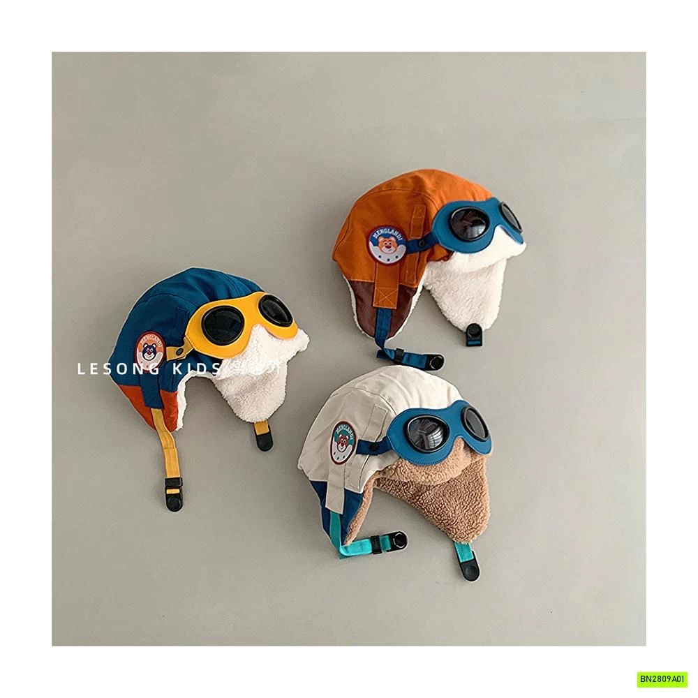 MŨ PHI CÔNG PHỐI MÀU LÓT LÔNG