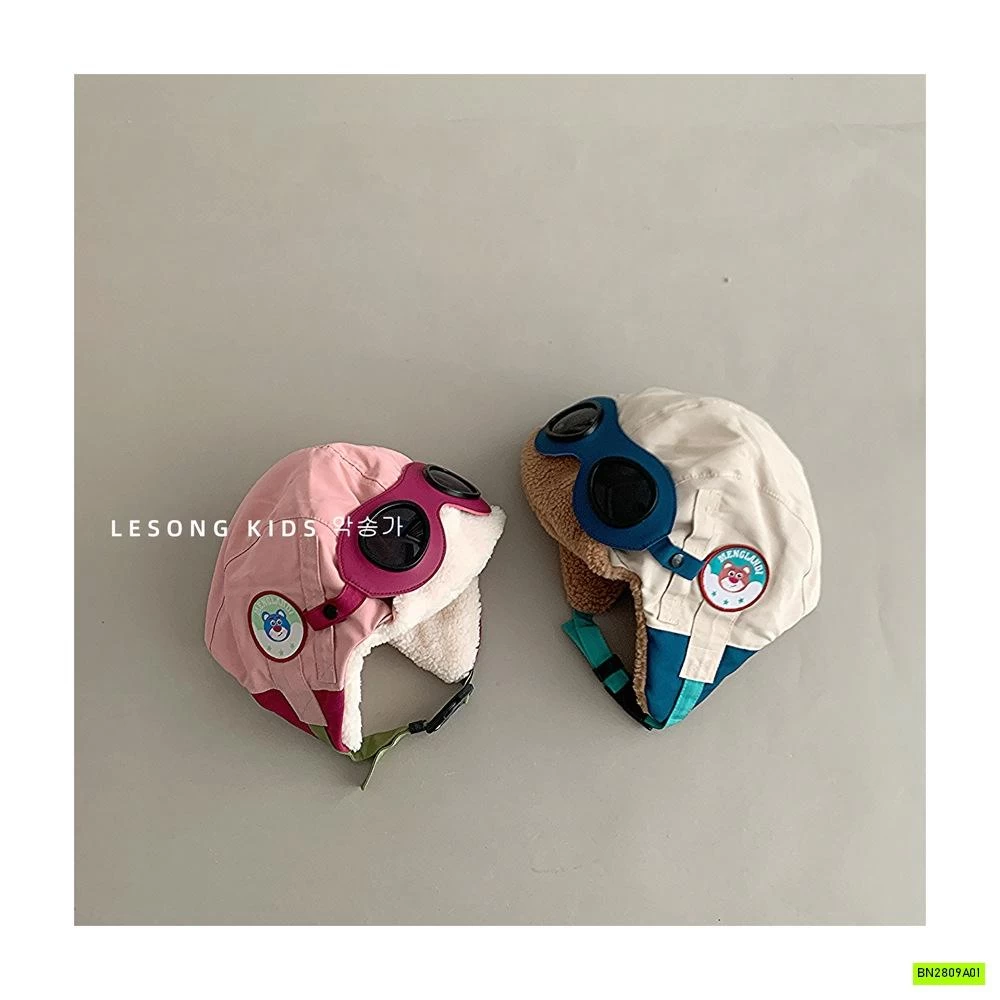 MŨ PHI CÔNG PHỐI MÀU LÓT LÔNG