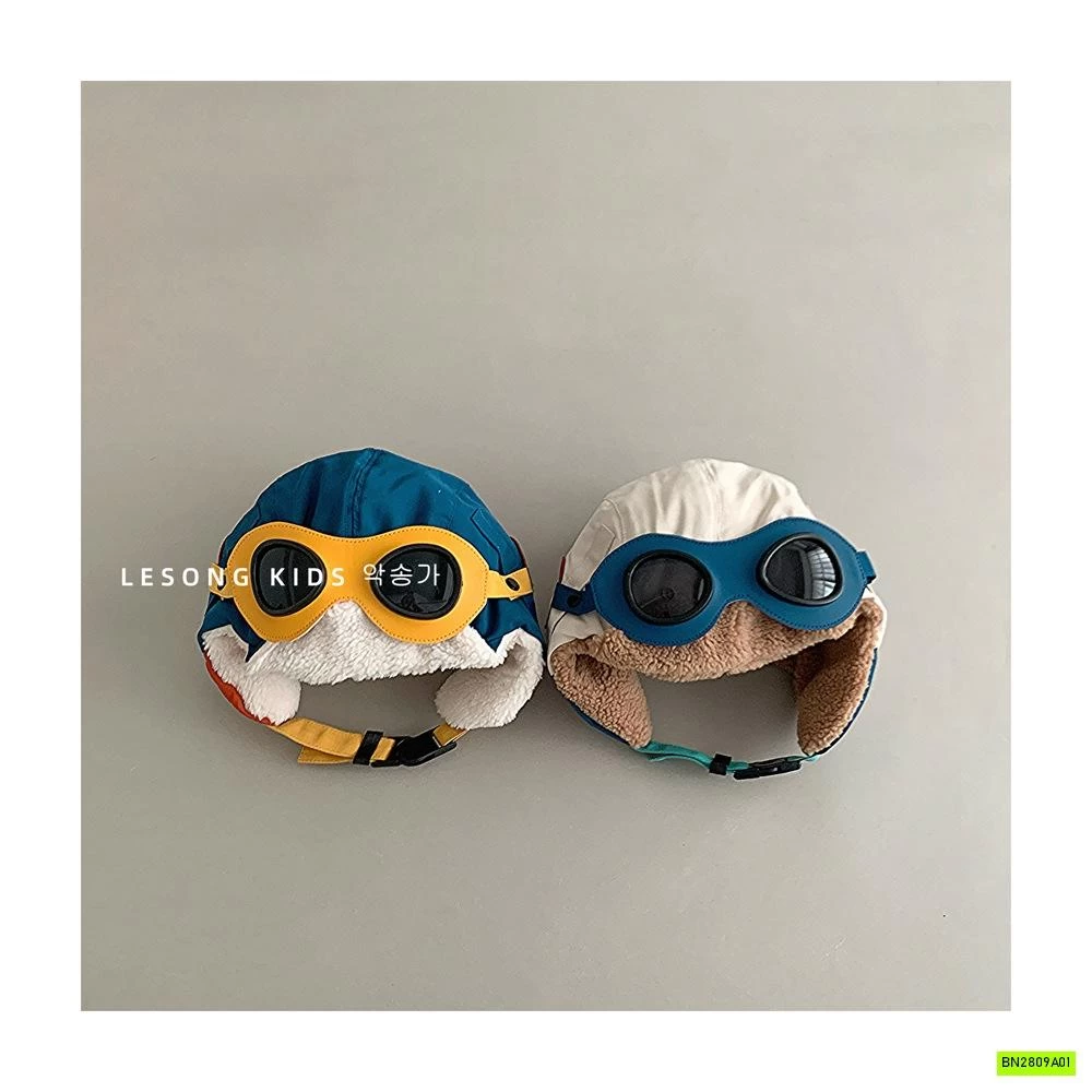 MŨ PHI CÔNG PHỐI MÀU LÓT LÔNG