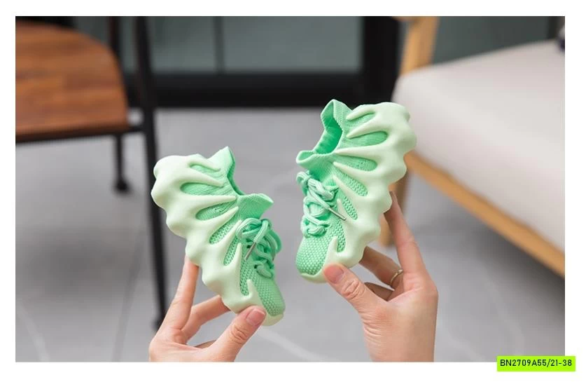 GIÀY CHUN PHỐI MÀU