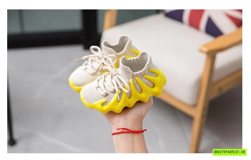 GIÀY CHUN PHỐI MÀU