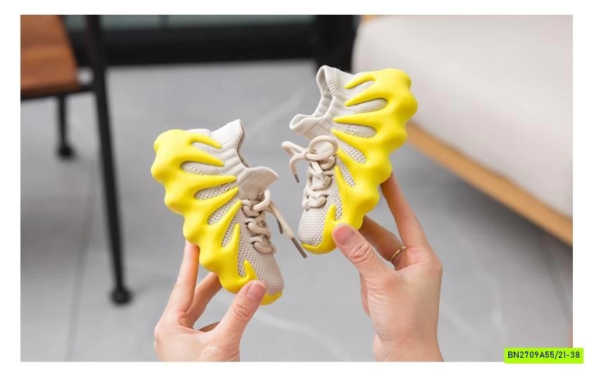 GIÀY CHUN PHỐI MÀU