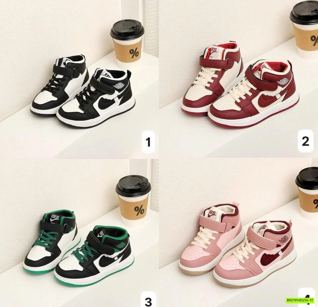 GIÀY THỂ THAO KEKEL