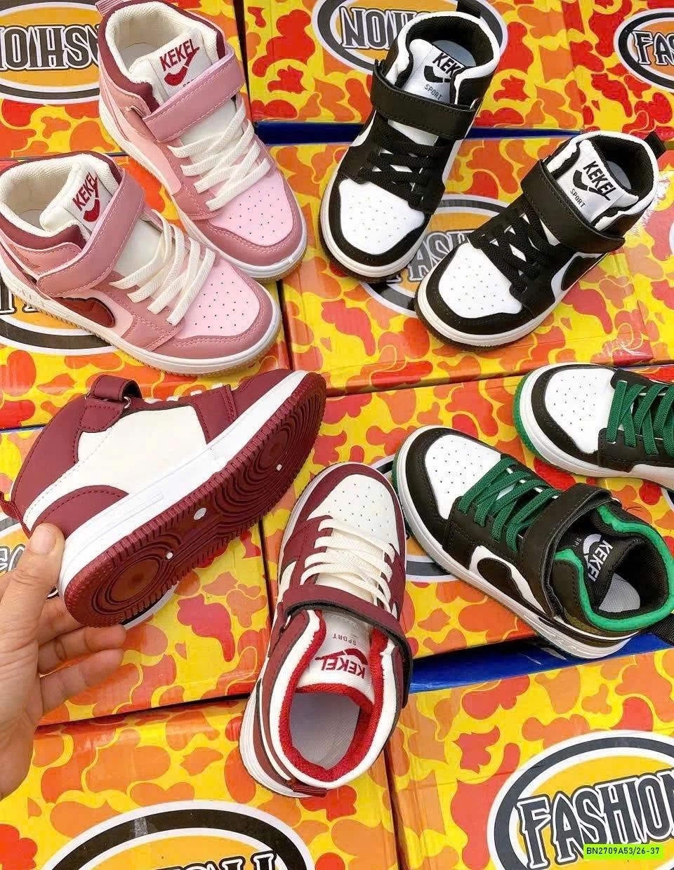 GIÀY THỂ THAO KEKEL
