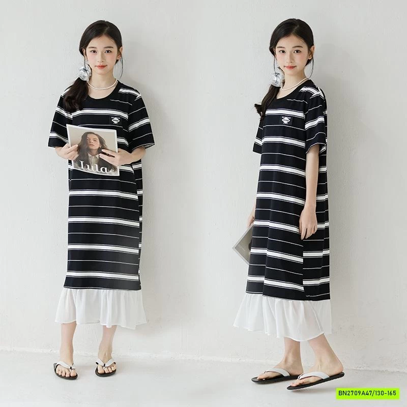 ĐẦM SUÔNG DÁNG DÀI PHỐI VOAN