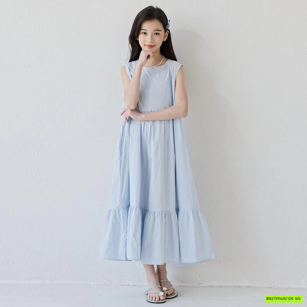 ĐẦM BABYDOLL XANH SÁT NÁCH