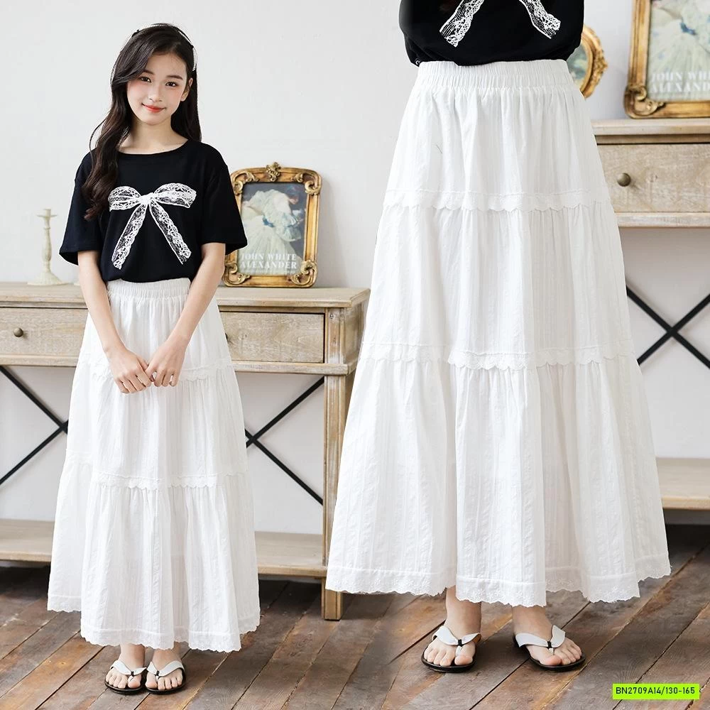 ÁO THUN NƠ MIX CV DÁNG DÀI