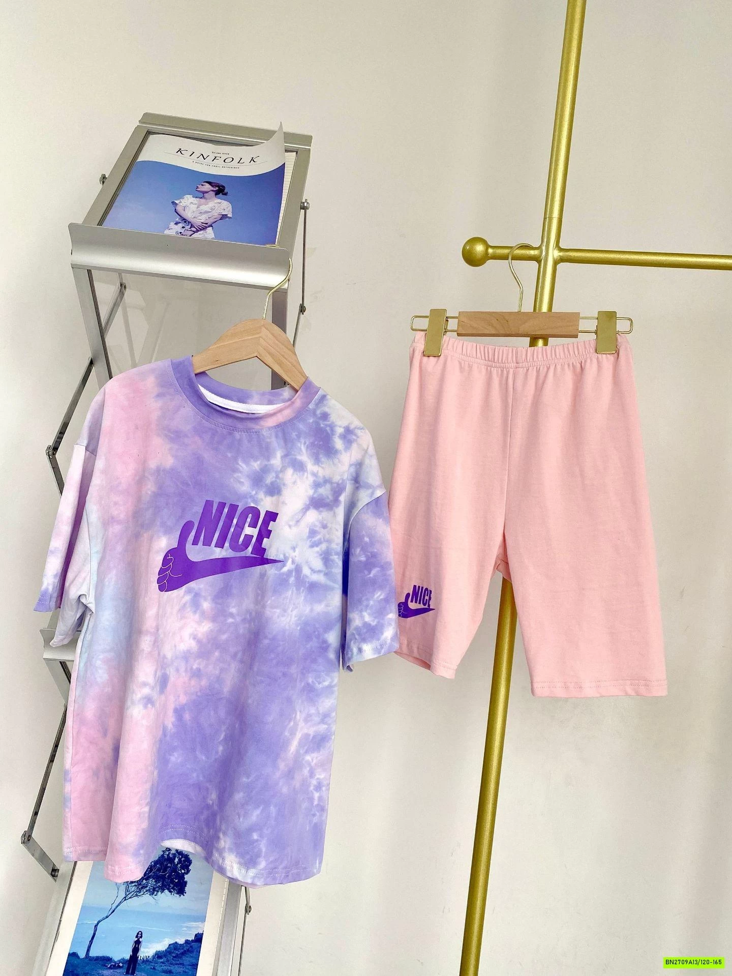 SÉT LOANG NIXE QUẦN HỒNG