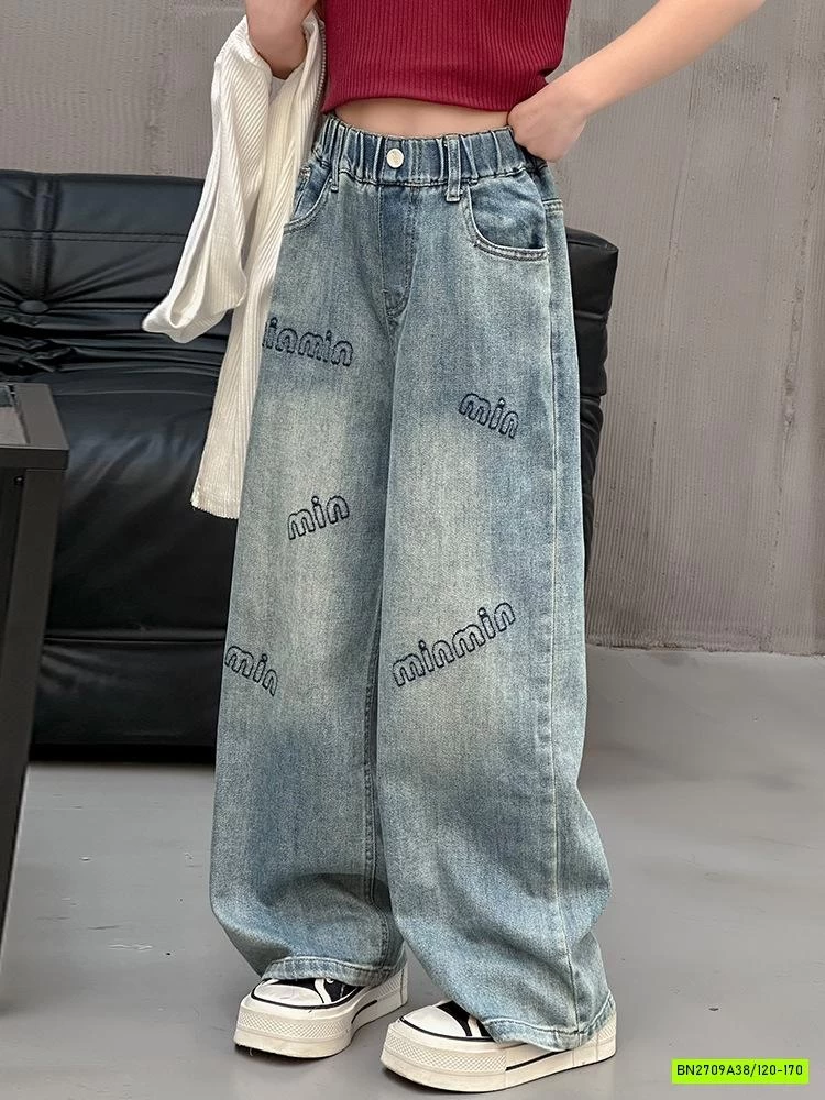 JEANS SUÔNG MINMIN
