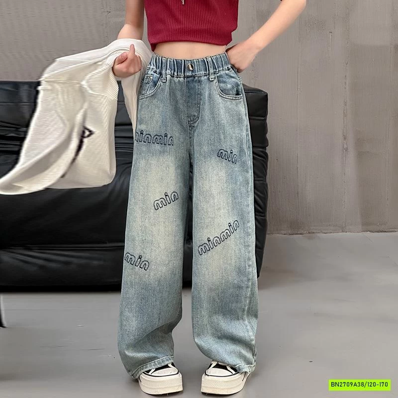 JEANS SUÔNG MINMIN