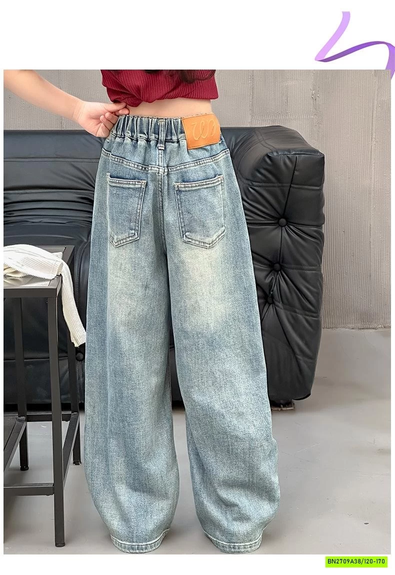 JEANS SUÔNG MINMIN