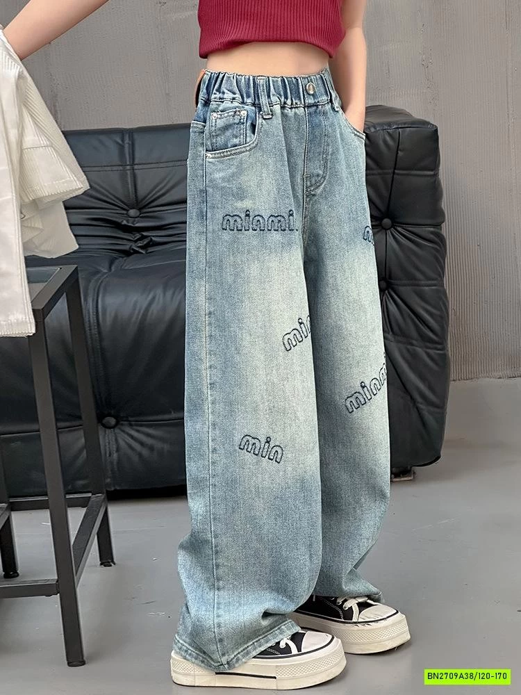 JEANS SUÔNG MINMIN