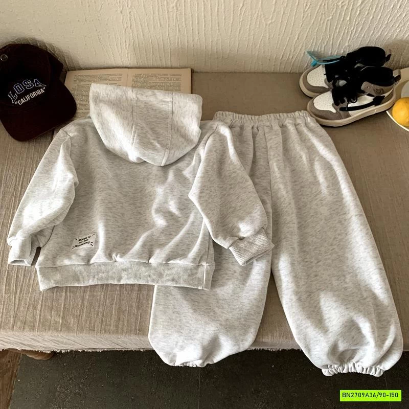 SÉT NỈ HOODIE SỐ 25