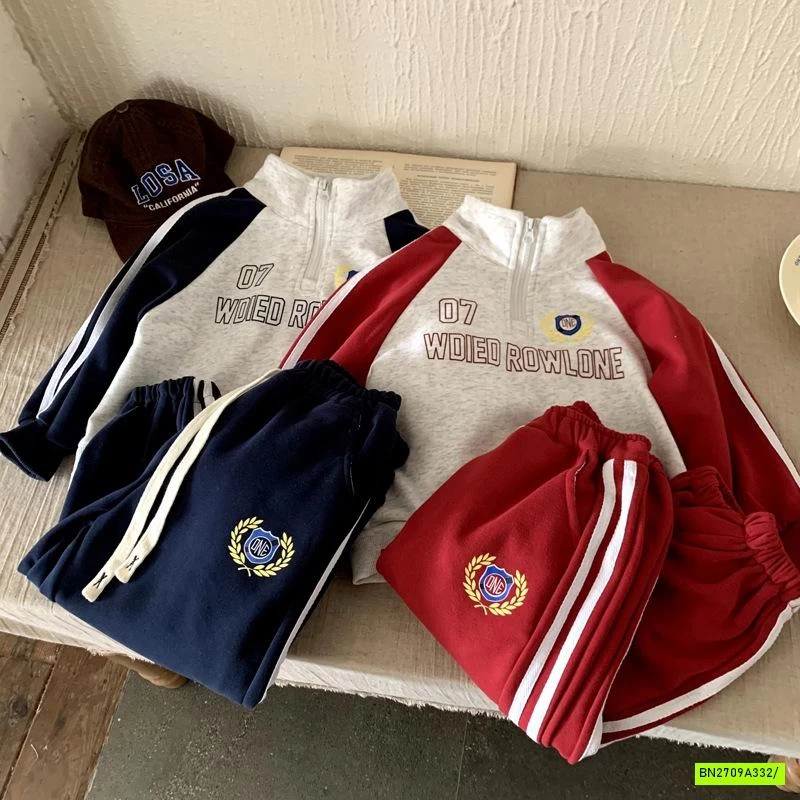 SÉT THỂ THAO QUẦN SỌC TAY ĐUA