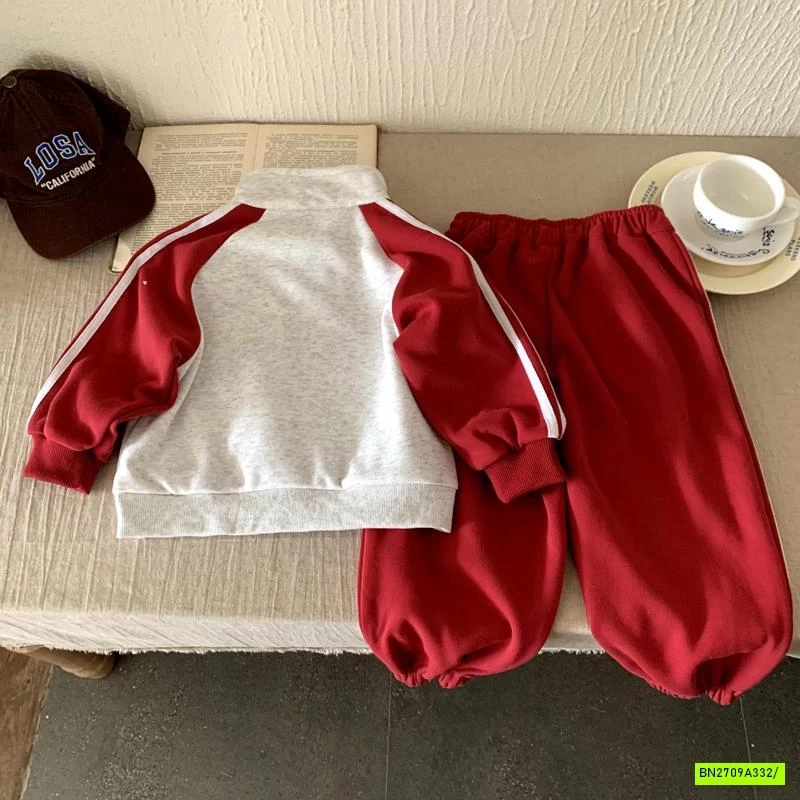 SÉT THỂ THAO QUẦN SỌC TAY ĐUA