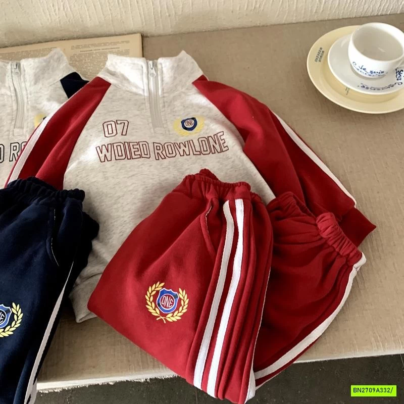 SÉT THỂ THAO QUẦN SỌC TAY ĐUA