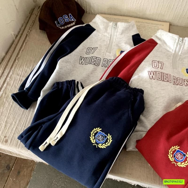 SÉT THỂ THAO QUẦN SỌC TAY ĐUA