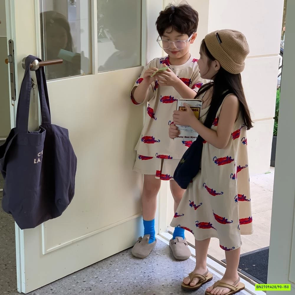 COUPLE IN CHỮ KÍ KUMAIKIDS