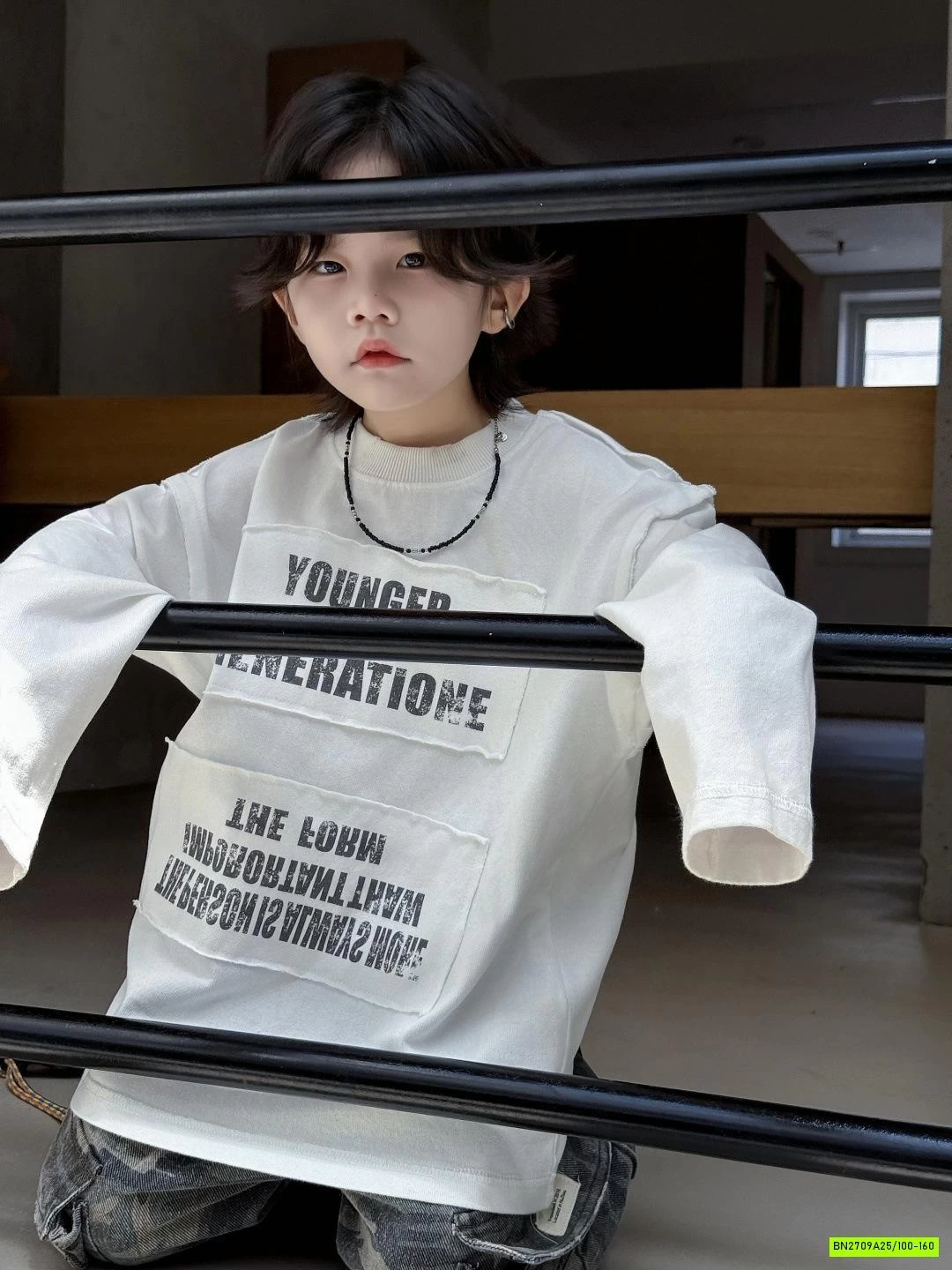 ÁO THUN TRẮNG CÁ TÍNH