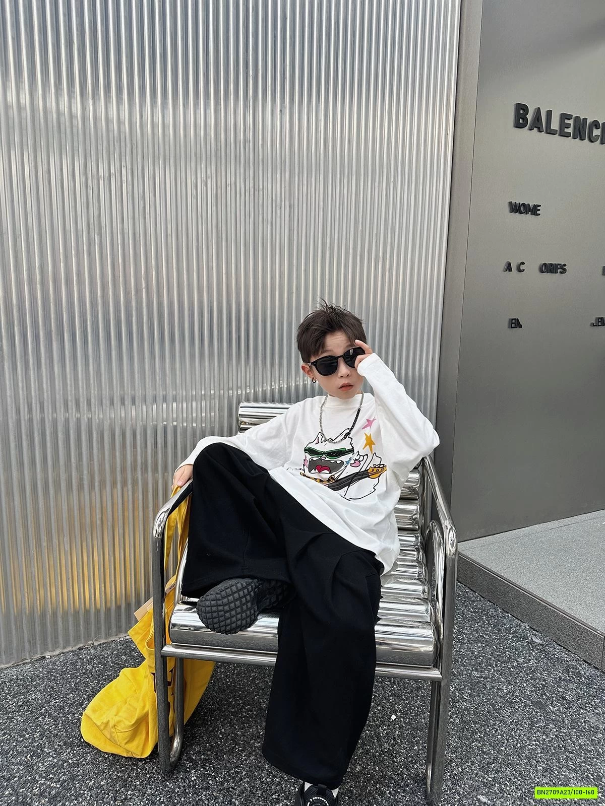 ÁO THUN CỔ 5P IN HÌNH