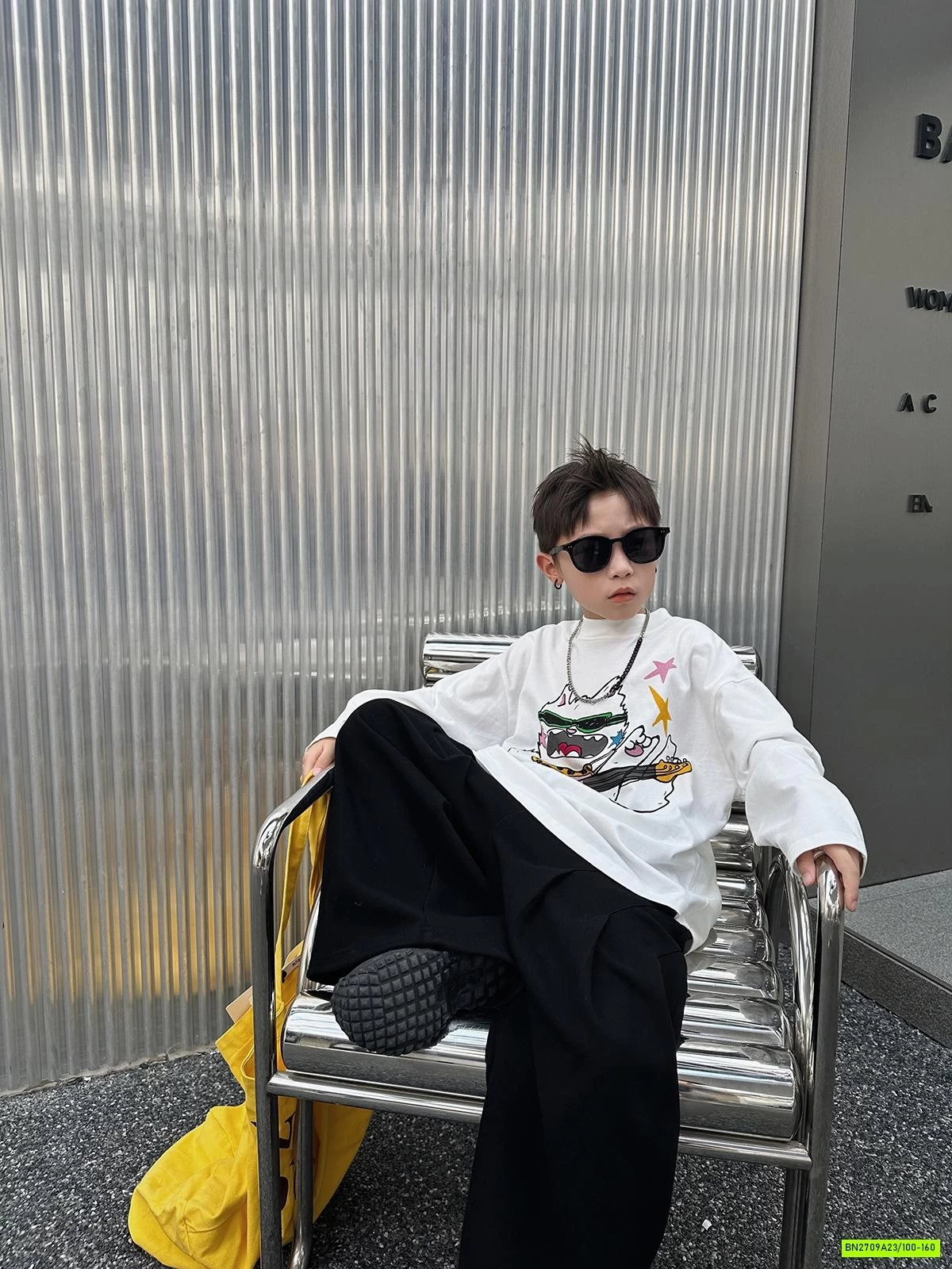 ÁO THUN CỔ 5P IN HÌNH