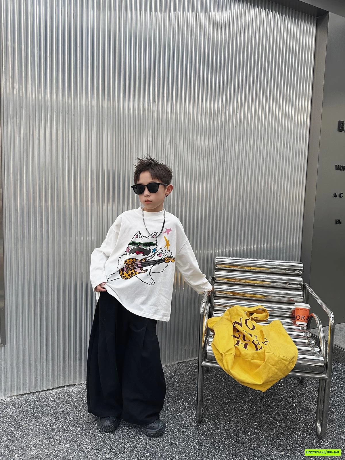 ÁO THUN CỔ 5P IN HÌNH