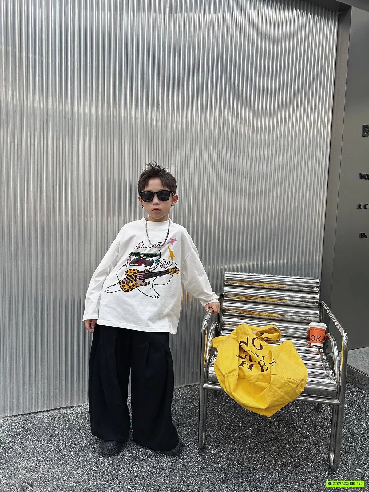 ÁO THUN CỔ 5P IN HÌNH