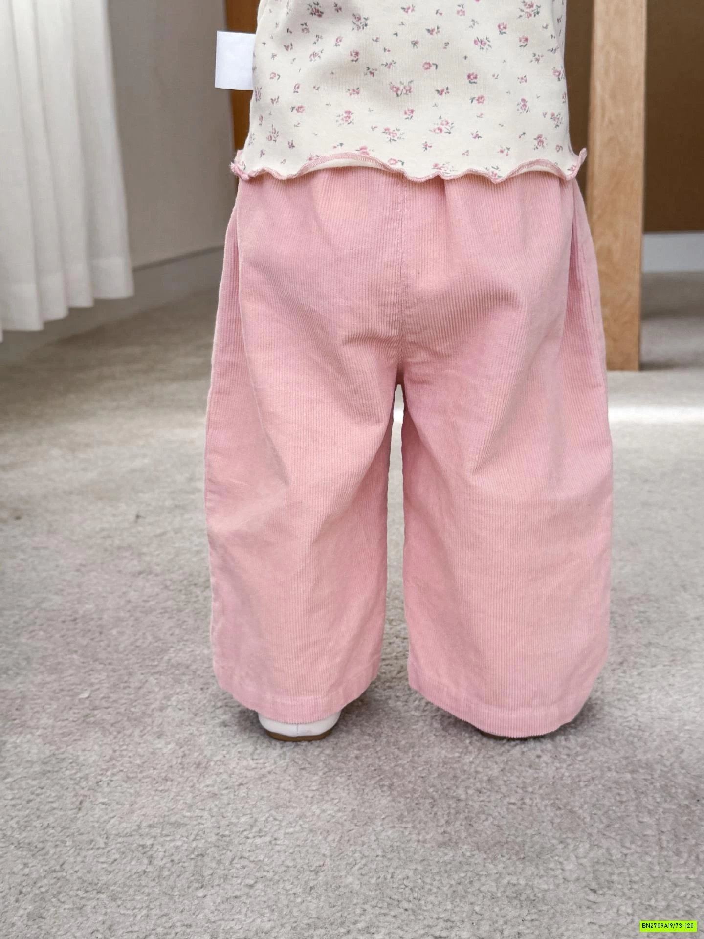 ÁO CHẤM BI MIX QUẦN NHUNG SUÔNG