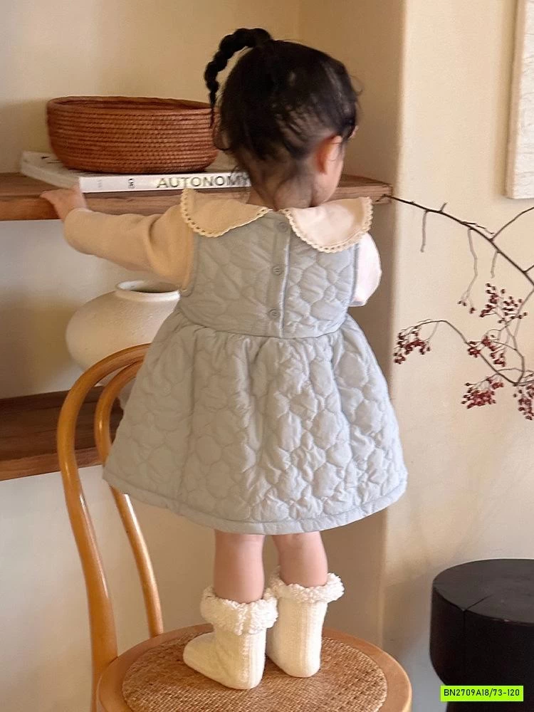 VÁY PHAO TRẦN TRÁM LÓT NHUNG