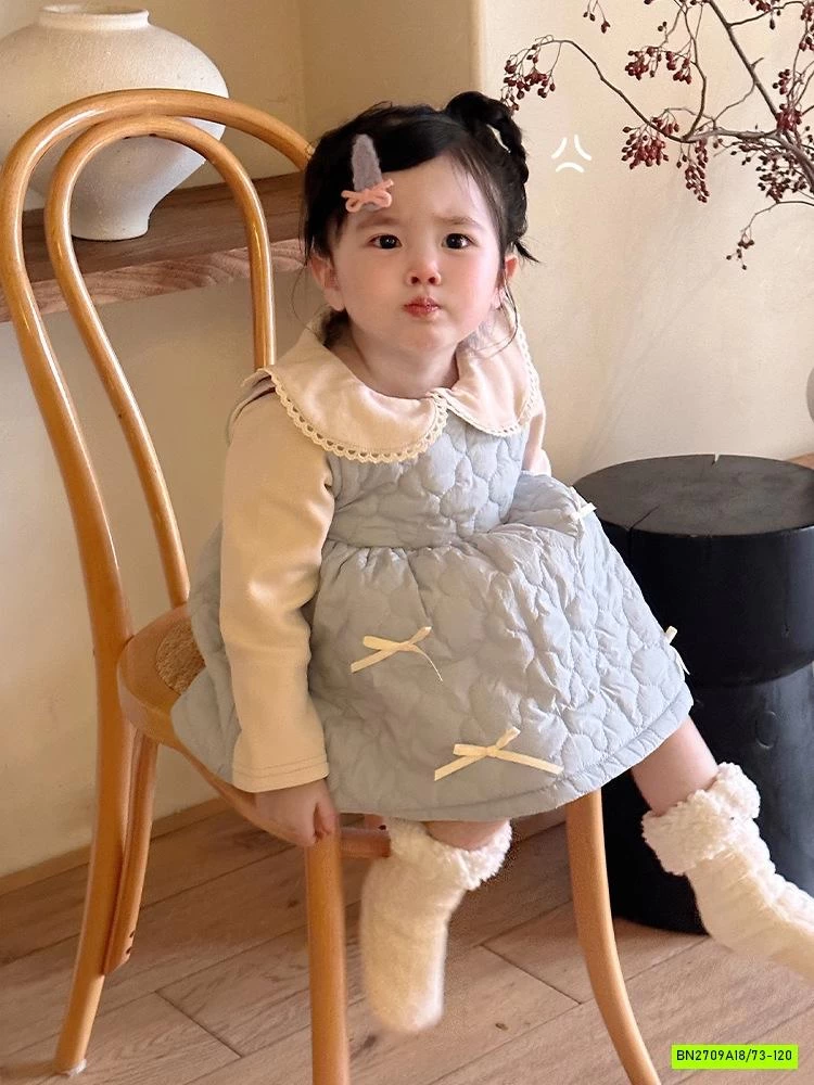 VÁY PHAO TRẦN TRÁM LÓT NHUNG