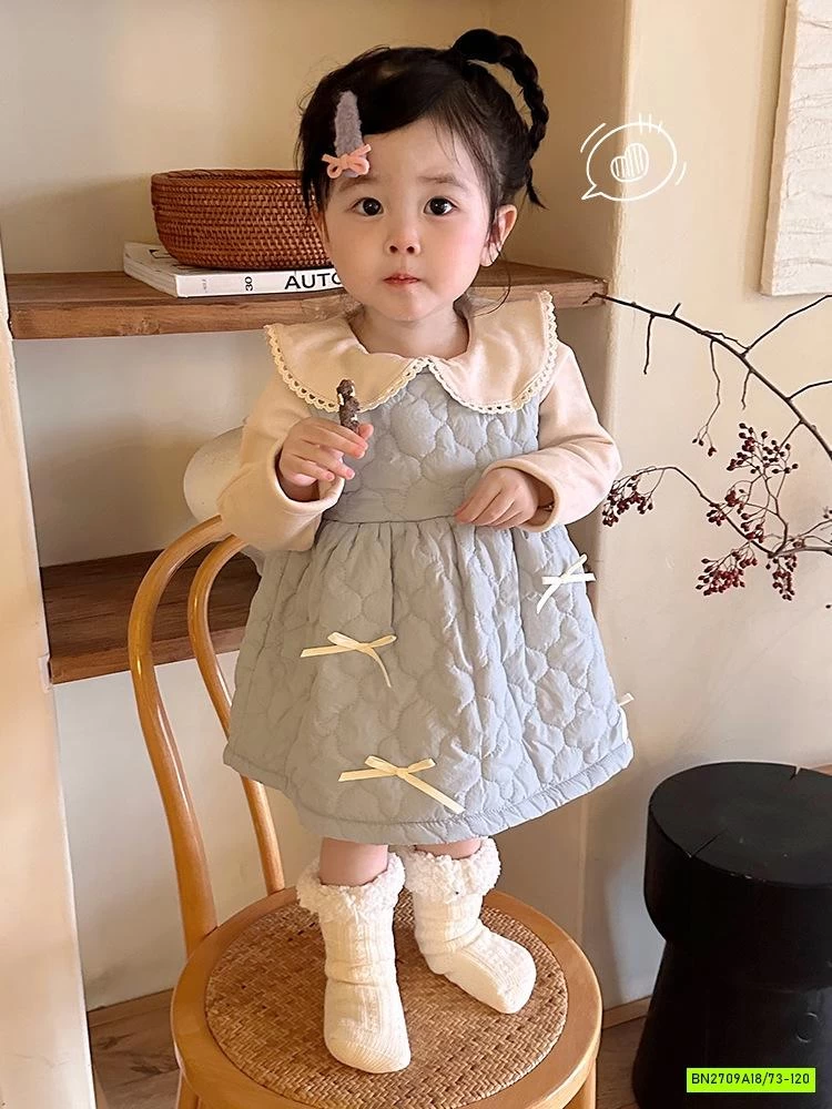 VÁY PHAO TRẦN TRÁM LÓT NHUNG