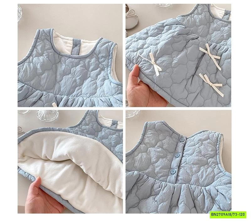 VÁY PHAO TRẦN TRÁM LÓT NHUNG