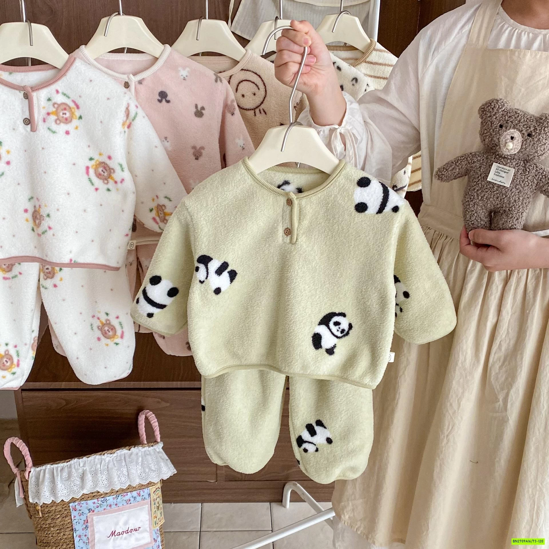 BỘ LÔNG IN HÌNH DỄ THƯƠNG SZ NHÍ