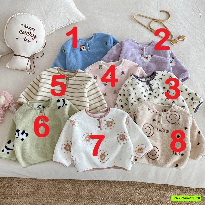 BỘ LÔNG IN HÌNH DỄ THƯƠNG SZ NHÍ