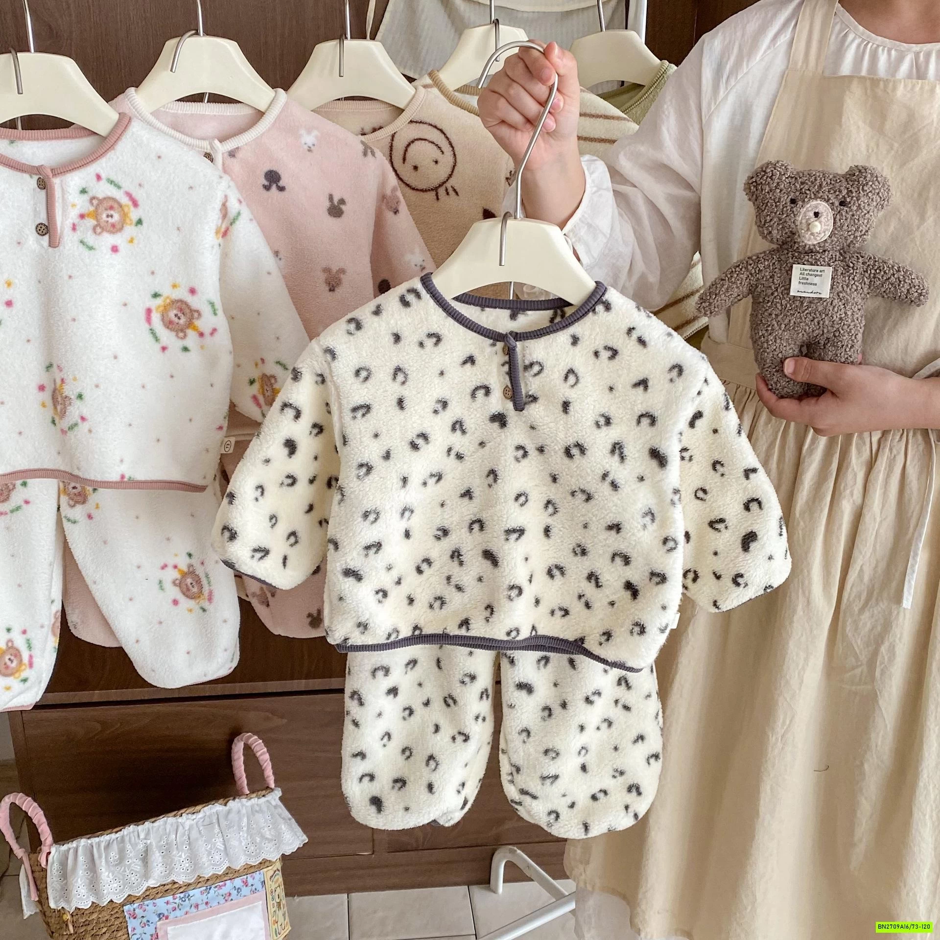 BỘ LÔNG IN HÌNH DỄ THƯƠNG SZ NHÍ