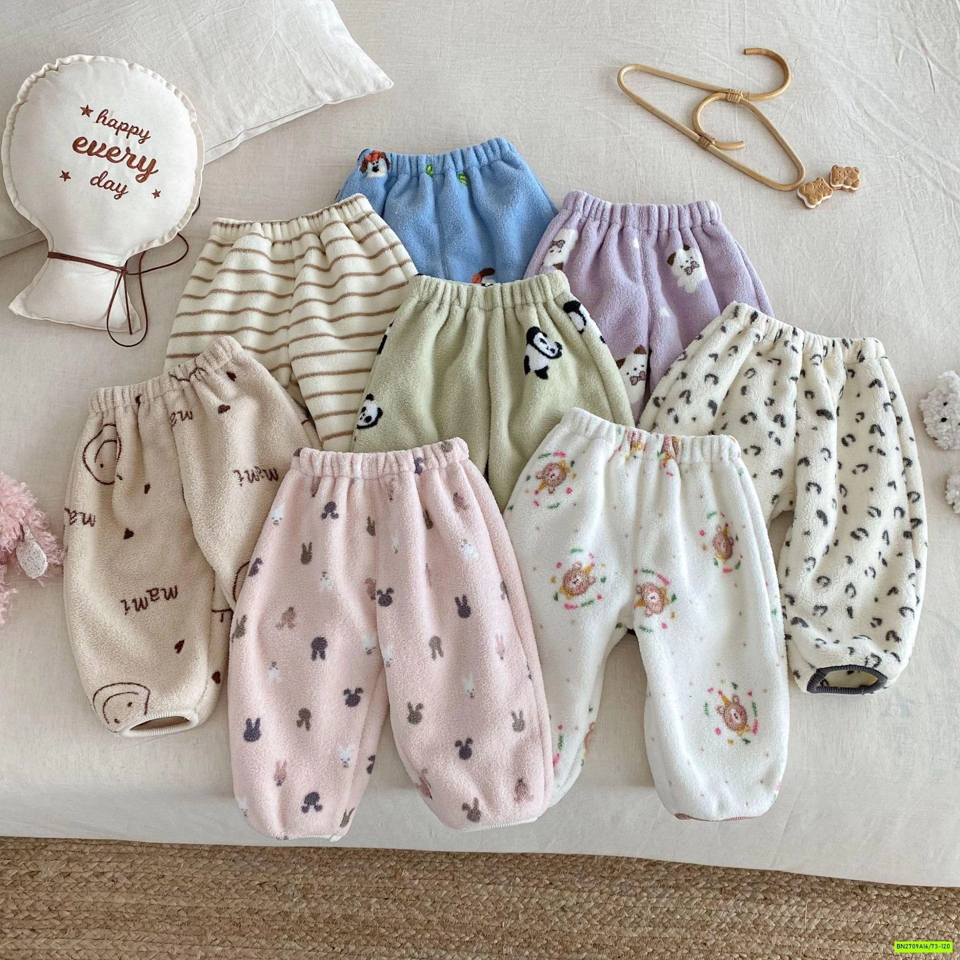 BỘ LÔNG IN HÌNH DỄ THƯƠNG SZ NHÍ