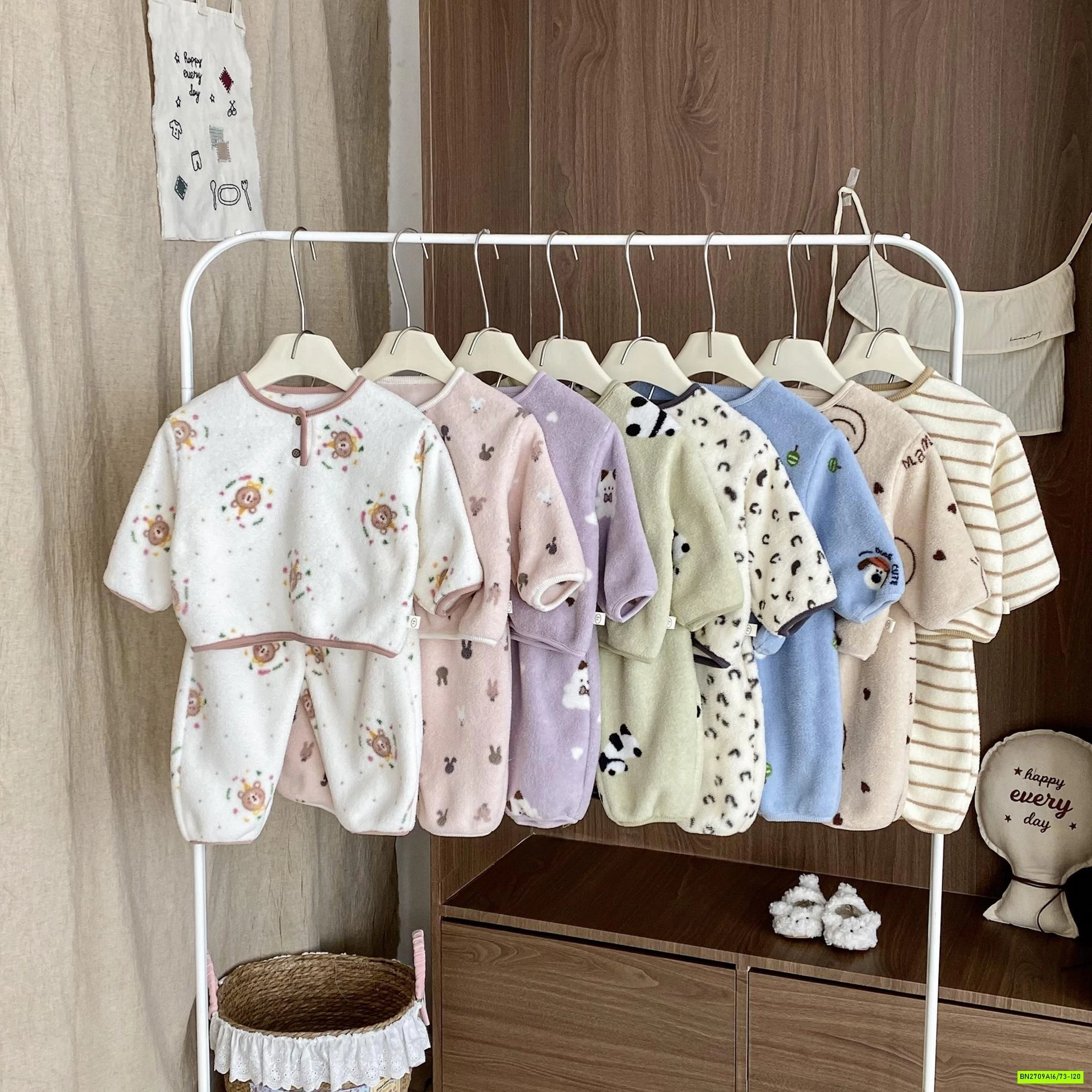 BỘ LÔNG IN HÌNH DỄ THƯƠNG SZ NHÍ