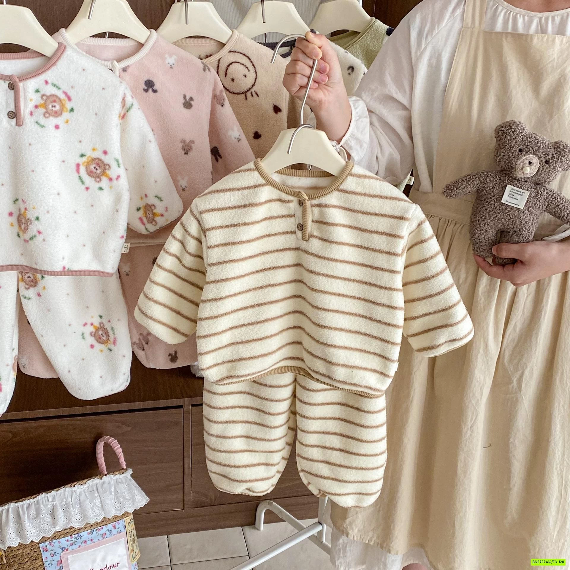 BỘ LÔNG IN HÌNH DỄ THƯƠNG SZ NHÍ