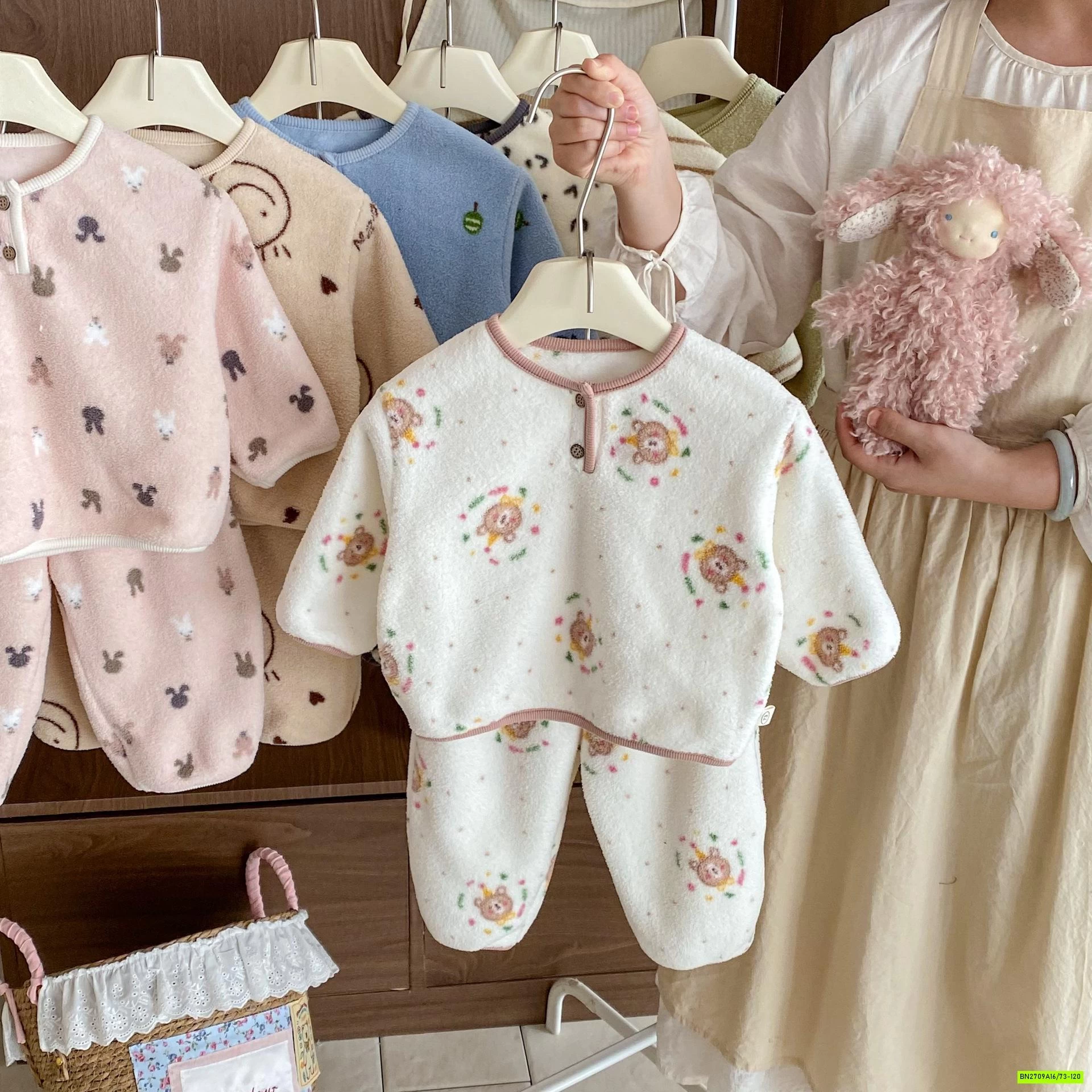 BỘ LÔNG IN HÌNH DỄ THƯƠNG SZ NHÍ