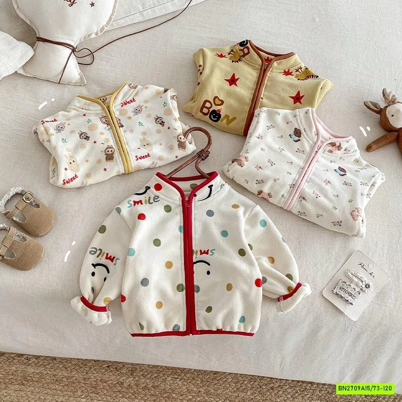 KHOÁC LÔNG 2 LỚP HỌA TIẾT