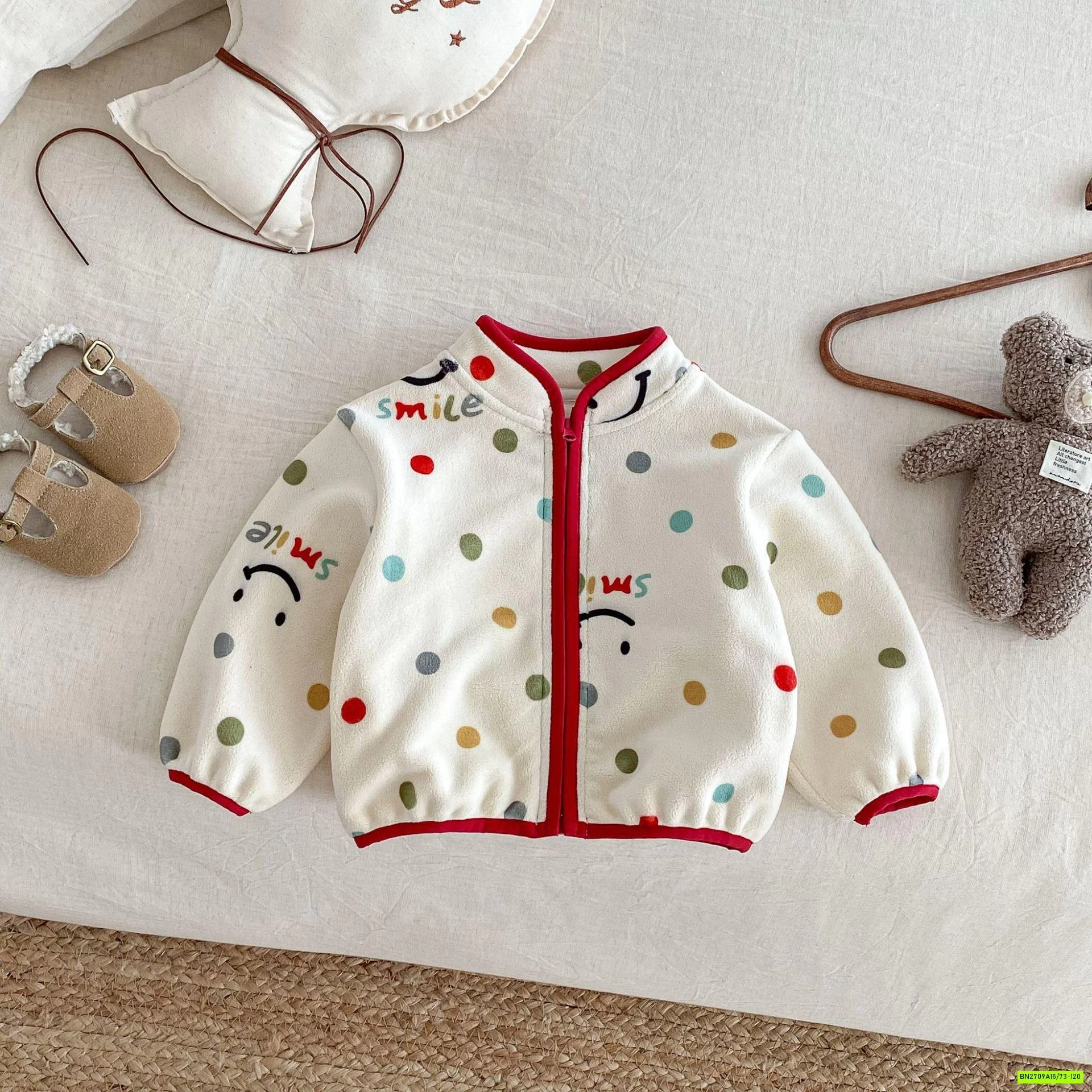 KHOÁC LÔNG 2 LỚP HỌA TIẾT