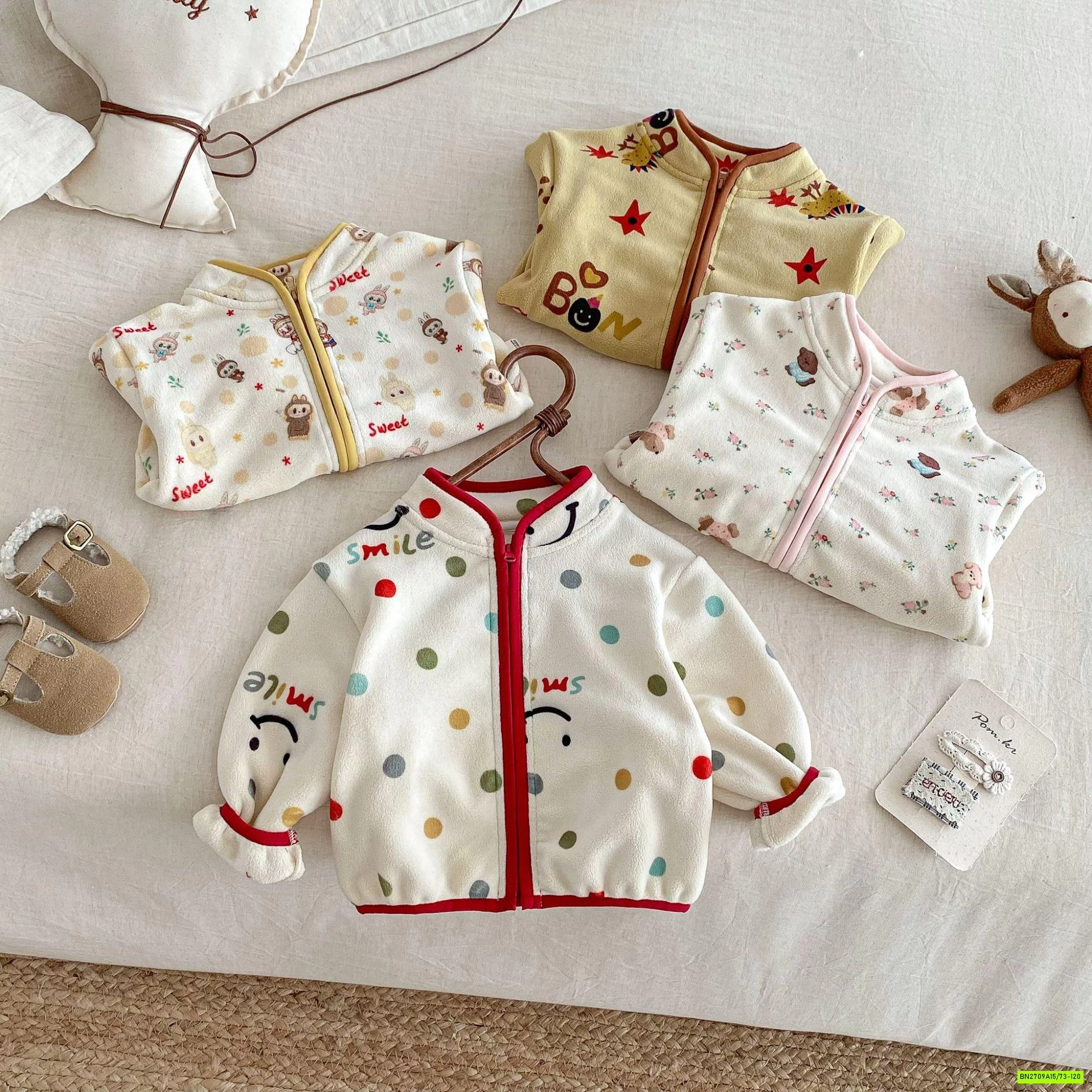 KHOÁC LÔNG 2 LỚP HỌA TIẾT