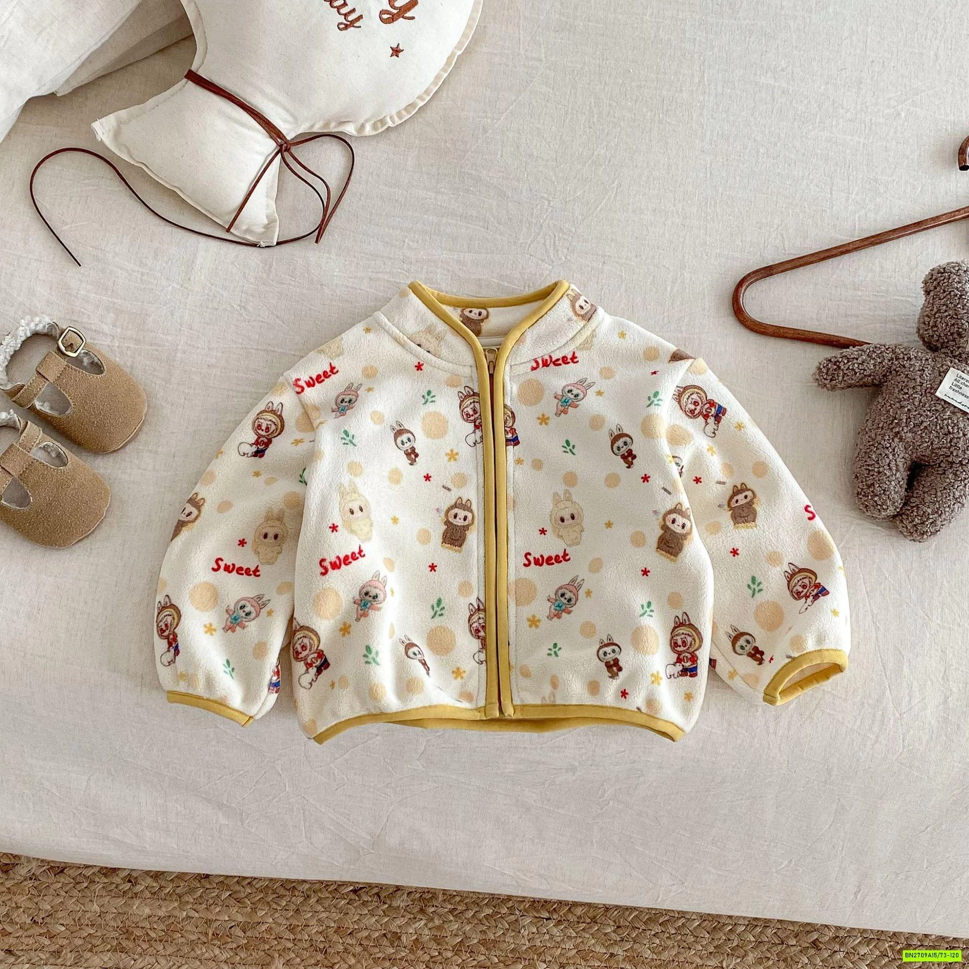 KHOÁC LÔNG 2 LỚP HỌA TIẾT