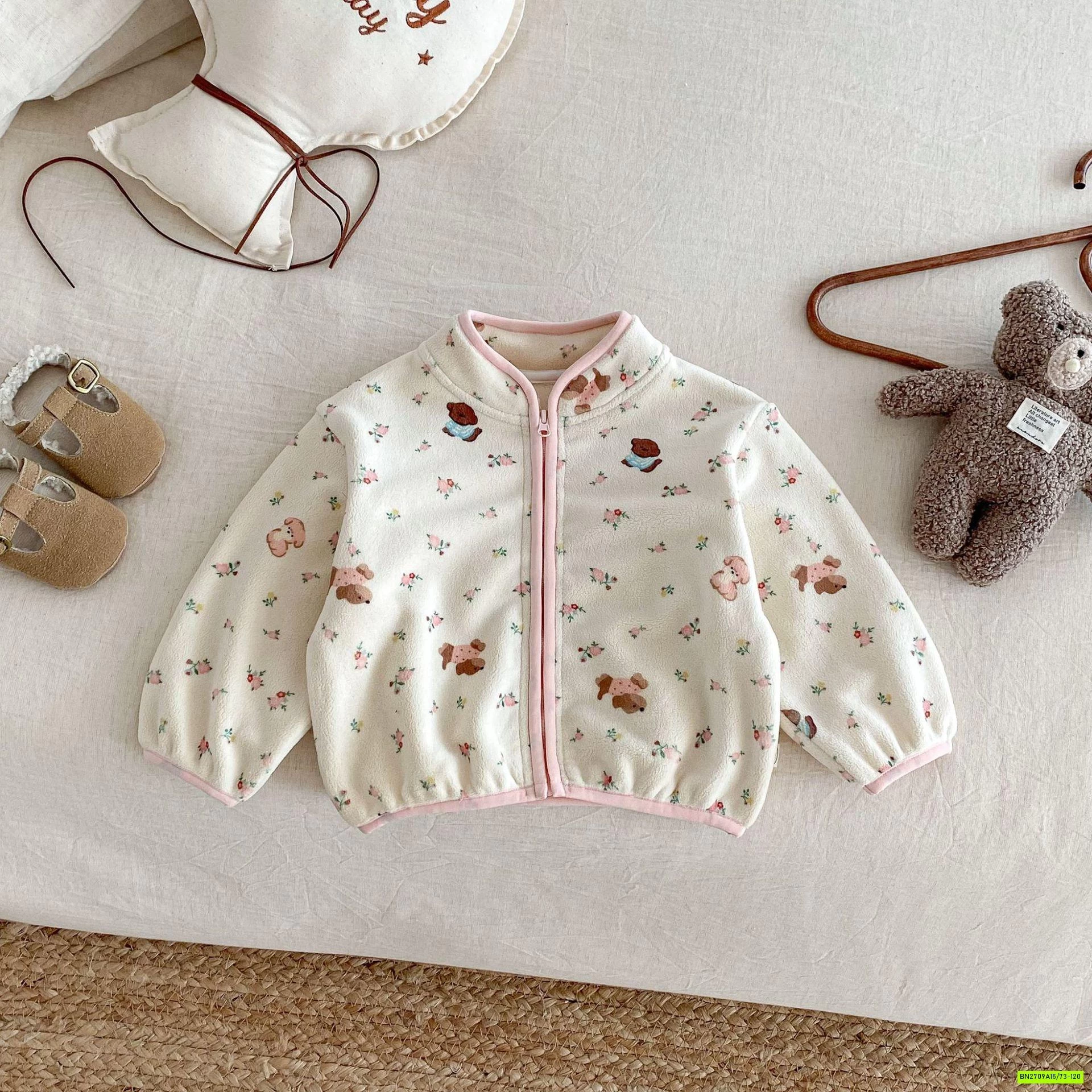 KHOÁC LÔNG 2 LỚP HỌA TIẾT