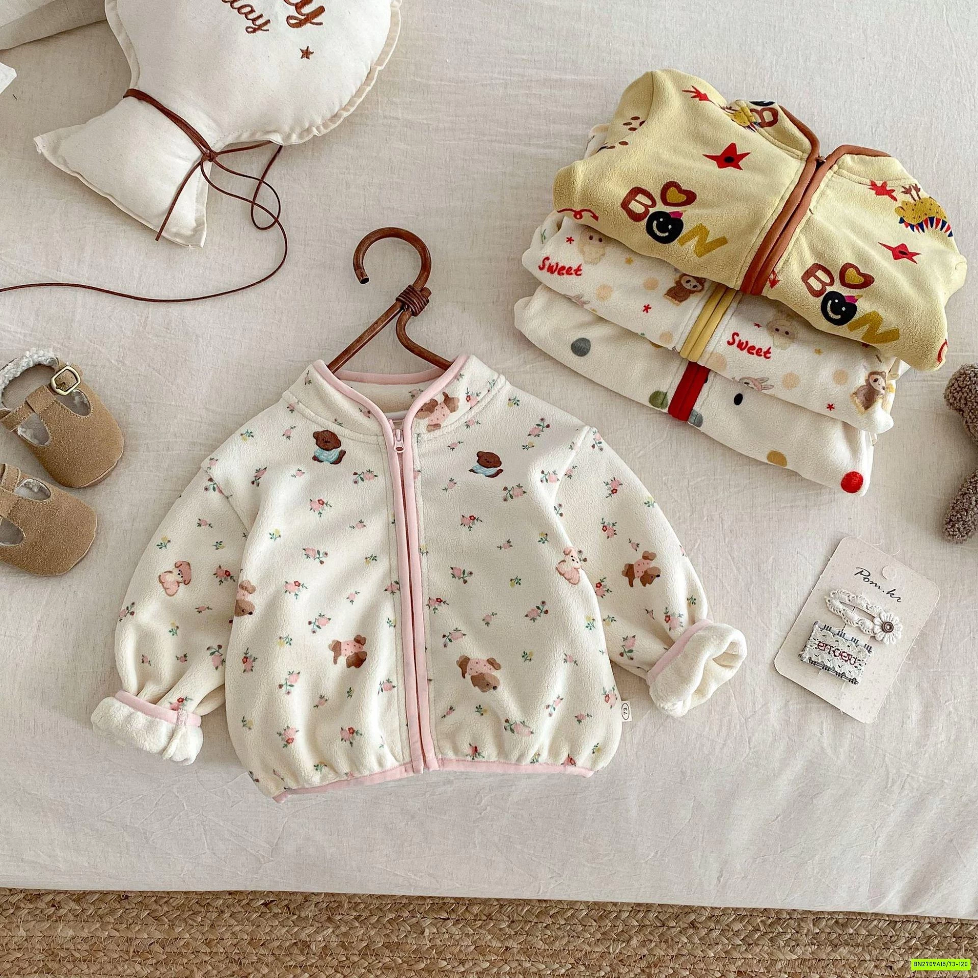 KHOÁC LÔNG 2 LỚP HỌA TIẾT