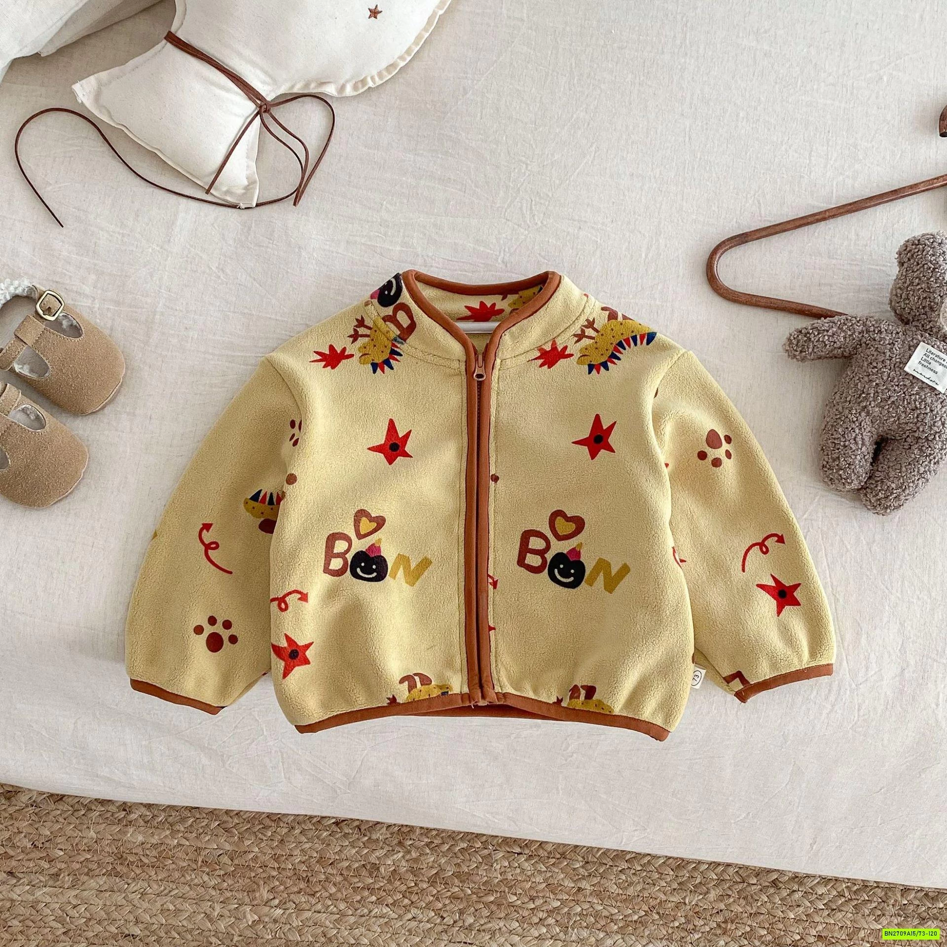 KHOÁC LÔNG 2 LỚP HỌA TIẾT