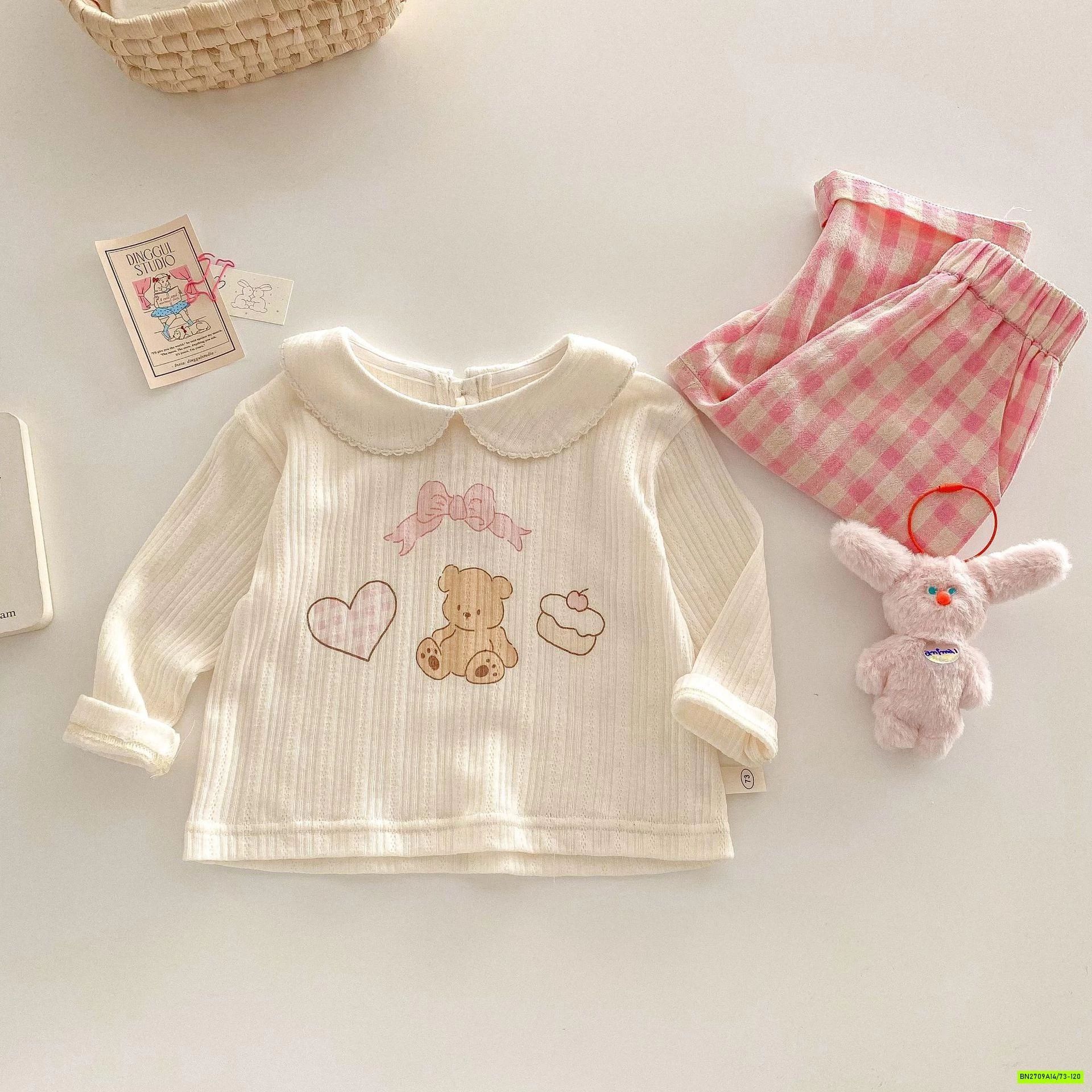 SÉT THUN HỒNG QUẦN CARO