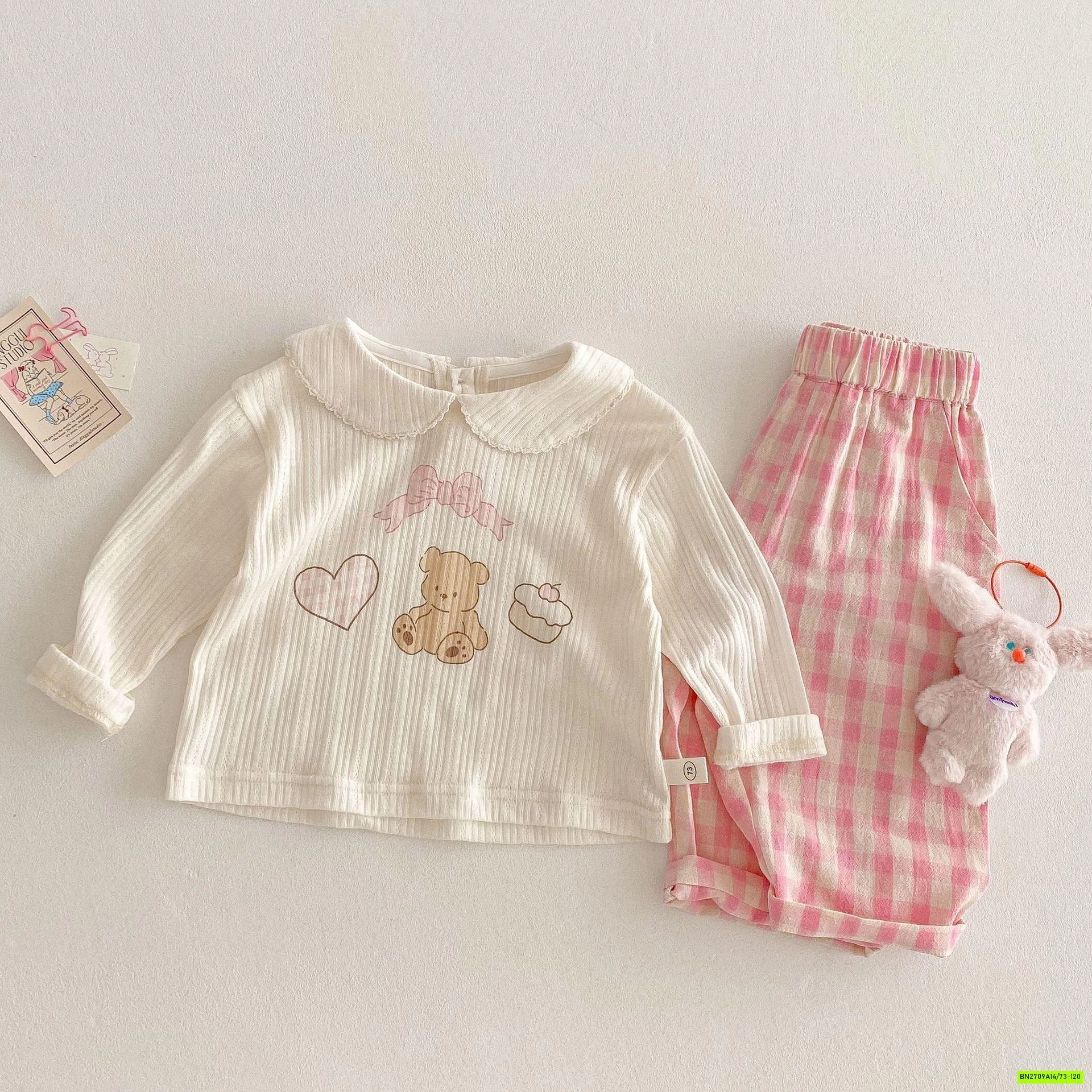 SÉT THUN HỒNG QUẦN CARO