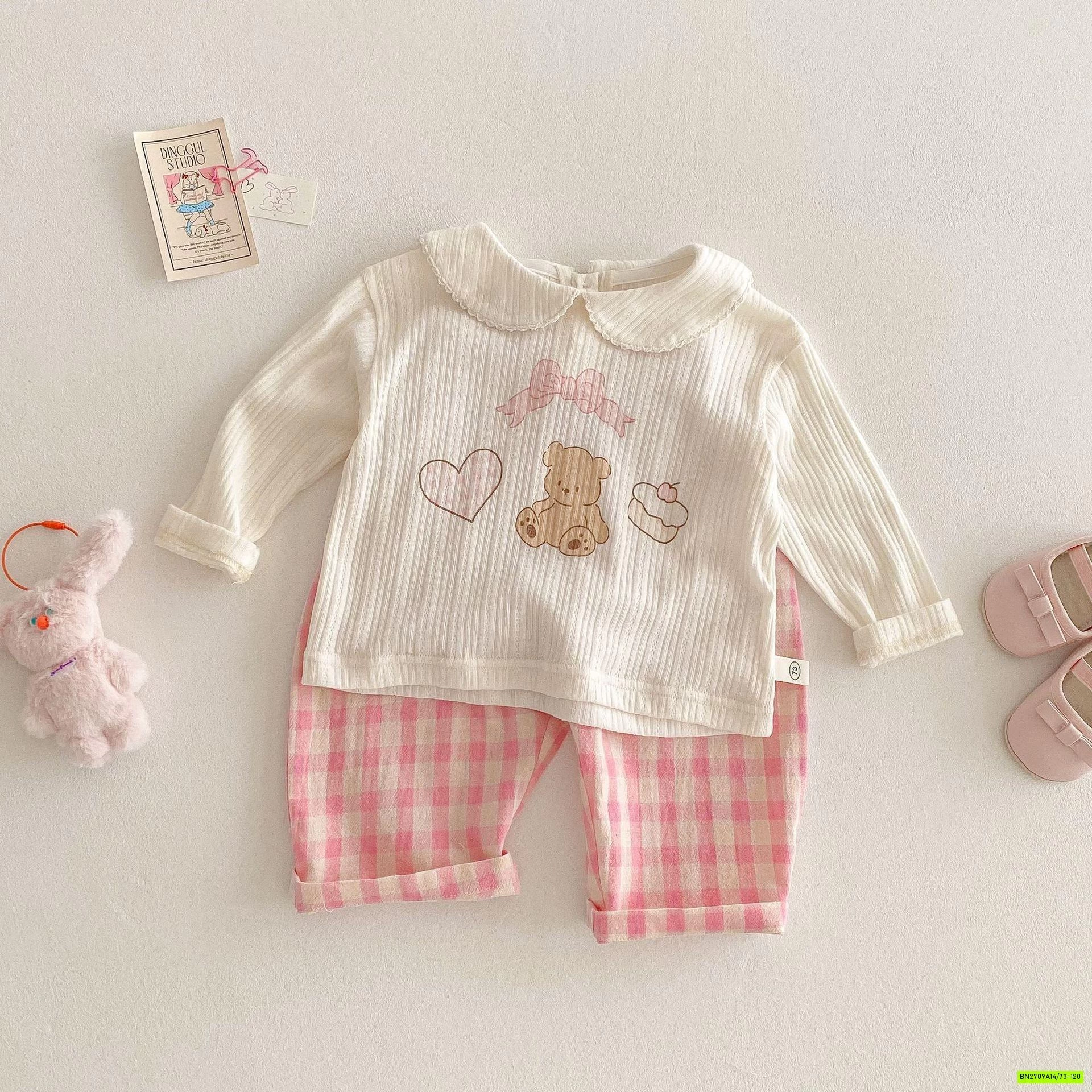 SÉT THUN HỒNG QUẦN CARO